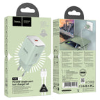 Wall charger “N43 Vista” PD30W EU cable set