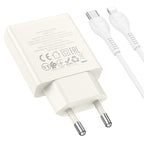 Wall charger “N44 Biscuit” PD30W EU cable set