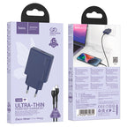 Wall charger “N44 Biscuit” PD30W EU cable set