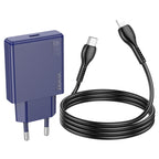 Wall charger “N44 Biscuit” PD30W EU cable set