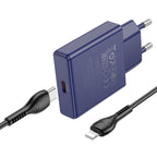 Wall charger “N44 Biscuit” PD30W EU cable set