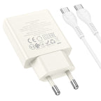 Wall charger “N44 Biscuit” PD30W EU cable set