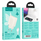 Wall charger “N44 Biscuit” PD30W EU cable set
