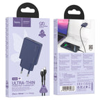 Wall charger “N44 Biscuit” PD30W EU cable set
