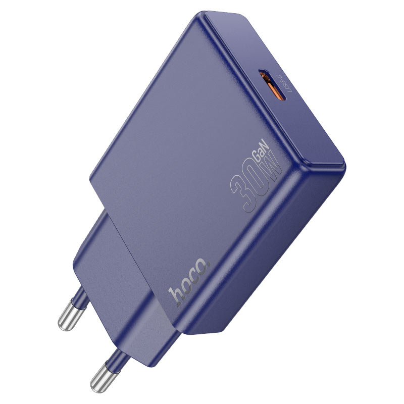 Wall charger “N44 Biscuit” PD30W EU cable set