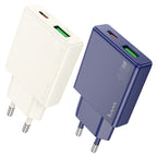 Wall charger “N45 Biscuit” PD30W + QC3.0 EU cable set