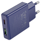 Wall charger “N45 Biscuit” PD30W + QC3.0 EU cable set
