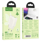 Wall charger “N45 Biscuit” PD30W + QC3.0 EU cable set