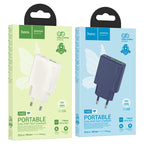 Wall charger “N45 Biscuit” PD30W + QC3.0 EU cable set