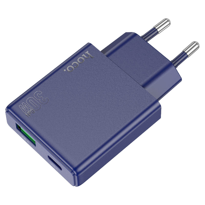 Wall charger “N45 Biscuit” PD30W + QC3.0 EU cable set
