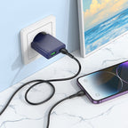 Wall charger “N45 Biscuit” PD30W + QC3.0 EU cable set
