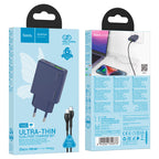 Wall charger “N45 Biscuit” PD30W + QC3.0 EU cable set