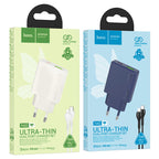 Wall charger “N45 Biscuit” PD30W + QC3.0 EU cable set