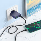 Wall charger “N45 Biscuit” PD30W + QC3.0 EU cable set