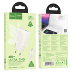 Wall charger “N45 Biscuit” PD30W + QC3.0 EU cable set