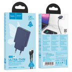 Wall charger “N45 Biscuit” PD30W + QC3.0 EU cable set