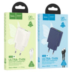 Wall charger “N45 Biscuit” PD30W + QC3.0 EU cable set