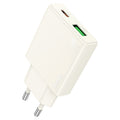 Wall charger “N45 Biscuit” PD30W + QC3.0 EU cable set