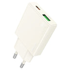 Wall charger “N45 Biscuit” PD30W + QC3.0 EU cable set