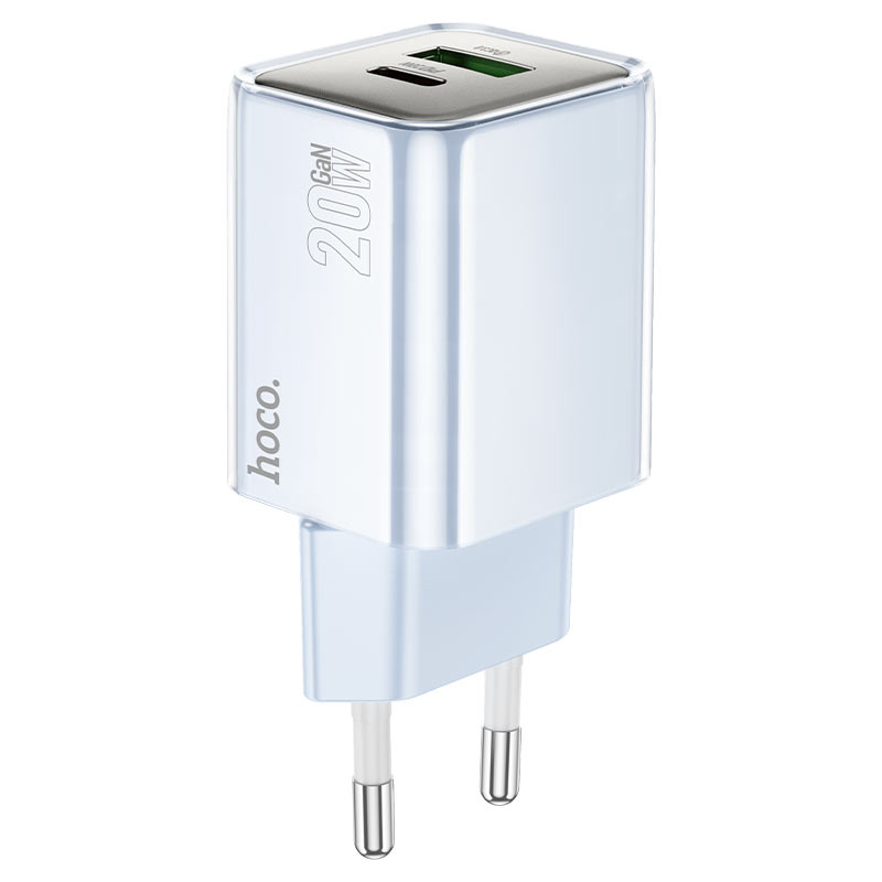 Wall charger “N46 Glorious” PD20W + QC3.0 EU cable set