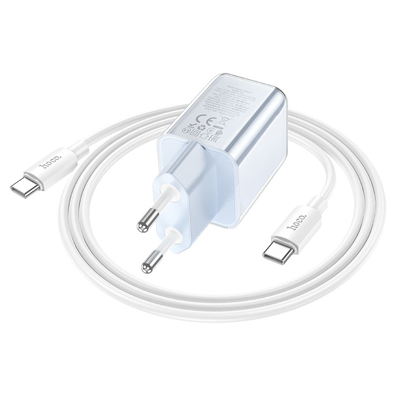 Wall charger “N46 Glorious” PD20W + QC3.0 EU cable set