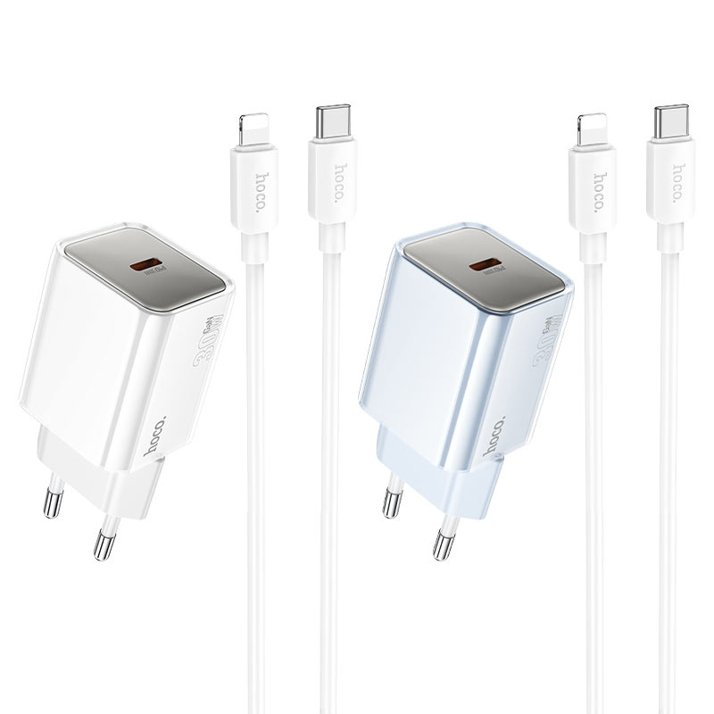 Wall charger “N47 Glorious” PD30W EU cable set