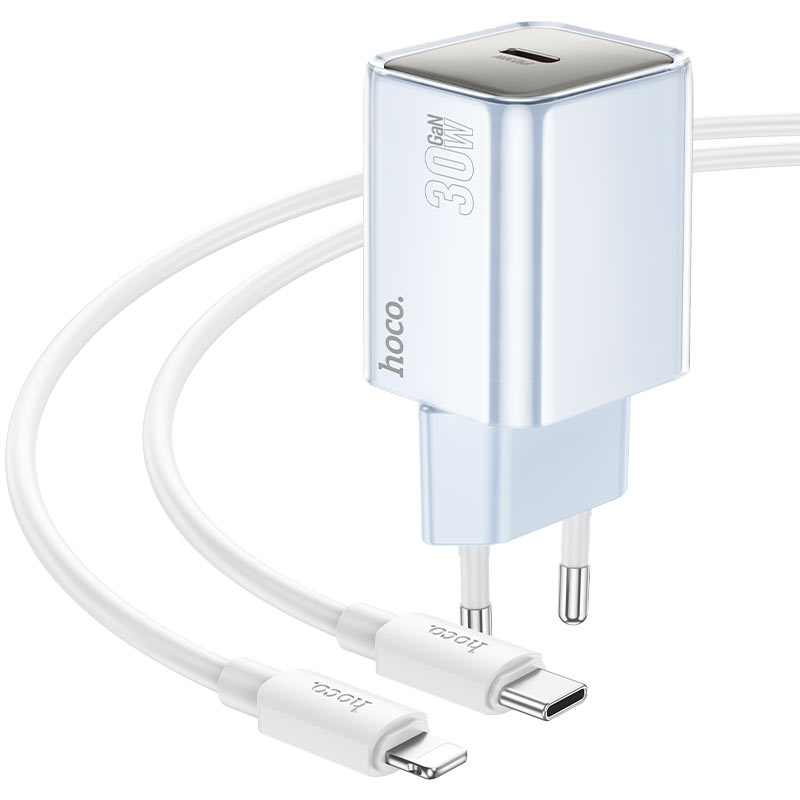 Wall charger “N47 Glorious” PD30W EU cable set