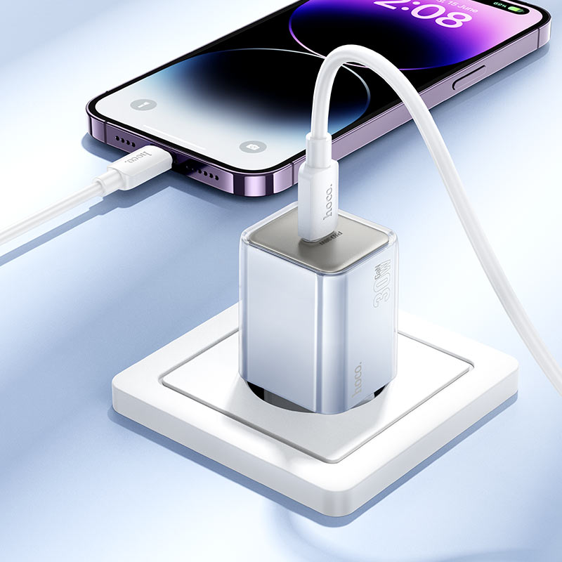 Wall charger “N47 Glorious” PD30W EU cable set
