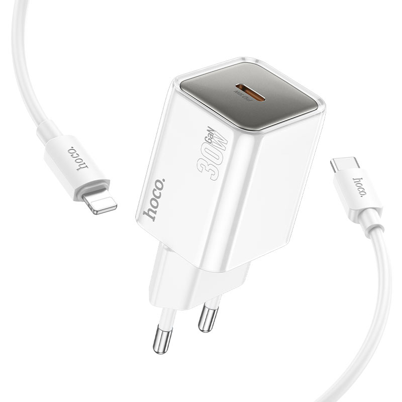 Wall charger “N47 Glorious” PD30W EU cable set