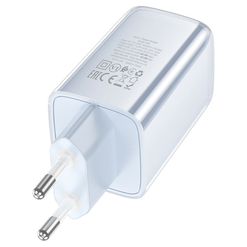 Wall charger “N48 Glorious” PD65W EU cable set