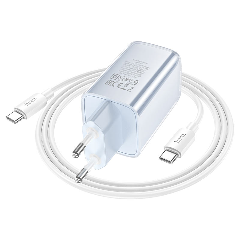 Wall charger “N48 Glorious” PD65W EU cable set