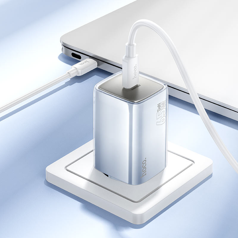 Wall charger “N48 Glorious” PD65W EU cable set