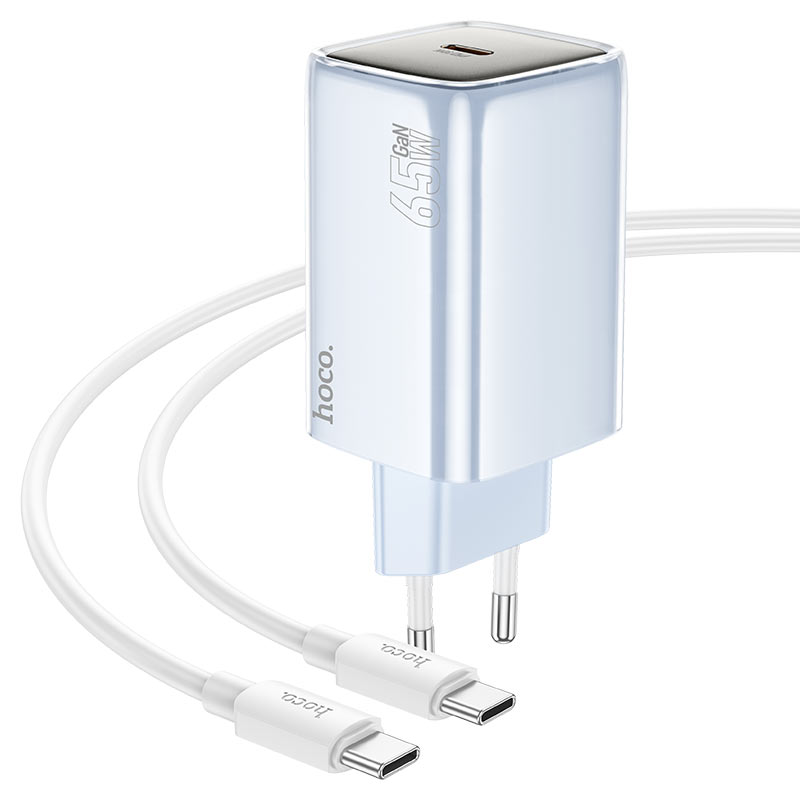 Wall charger “N48 Glorious” PD65W EU cable set
