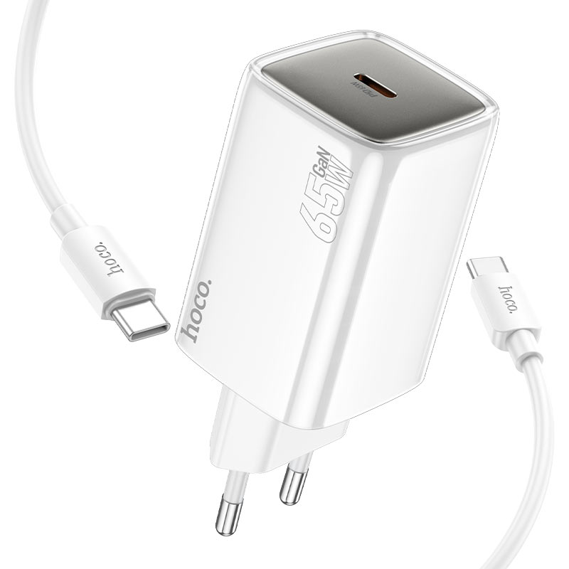 Wall charger “N48 Glorious” PD65W EU cable set