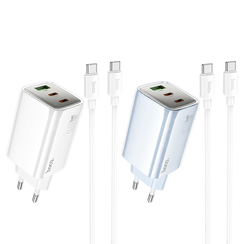 Wall charger “N49 Glorious” PD65W EU cable set