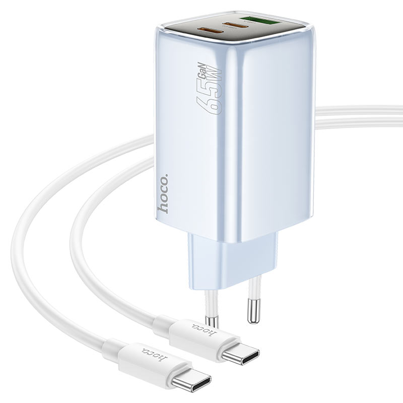 Wall charger “N49 Glorious” PD65W EU cable set