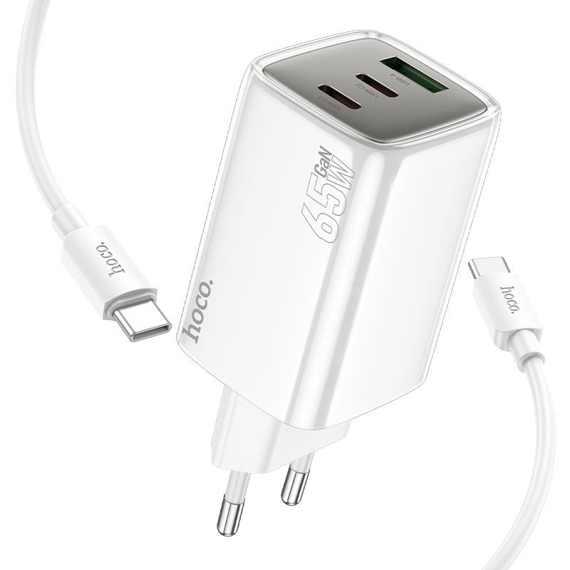Wall charger “N49 Glorious” PD65W EU cable set