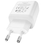Wall charger “N5 Favor” PD20W + QC3.0 EU set with cable