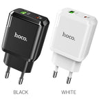 Wall charger “N5 Favor” PD20W + QC3.0 EU set with cable
