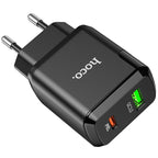 Wall charger “N5 Favor” PD20W + QC3.0 EU set with cable
