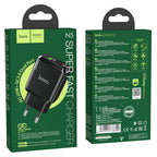 Wall charger “N5 Favor” PD20W + QC3.0 EU set with cable
