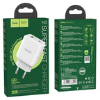 Wall charger “N5 Favor” PD20W + QC3.0 EU set with cable