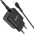 Wall charger “N5 Favor” PD20W + QC3.0 EU set with cable