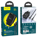 Wall charger “N5 Favor” PD20W + QC3.0 EU set with cable
