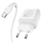 Wall charger “N5 Favor” PD20W + QC3.0 EU set with cable