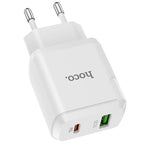 Wall charger “N5 Favor” PD20W + QC3.0 EU set with cable