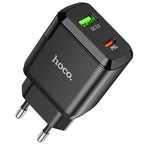 Wall charger “N5 Favor” PD20W + QC3.0 EU set with cable