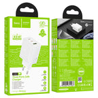 Wall charger “N50 Scenery” PD45W EU cable set