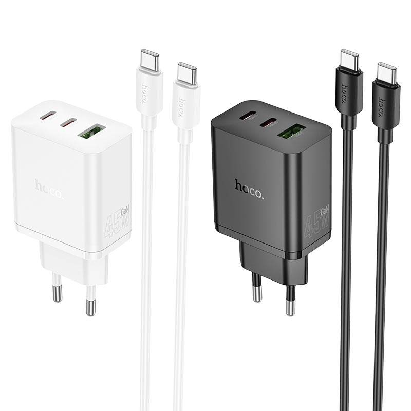 Wall charger “N50 Scenery” PD45W EU cable set
