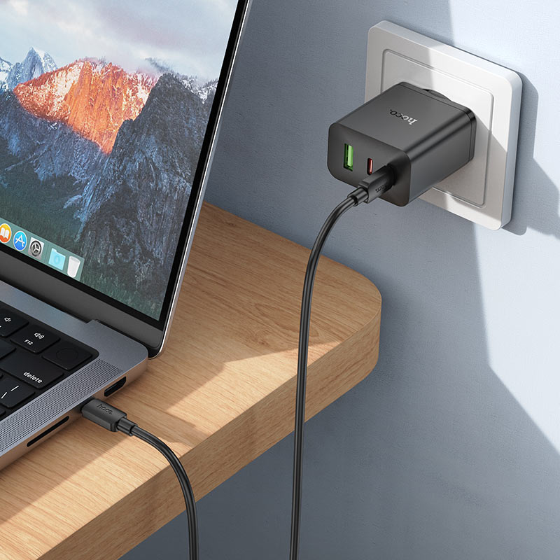 Wall charger “N50 Scenery” PD45W EU cable set